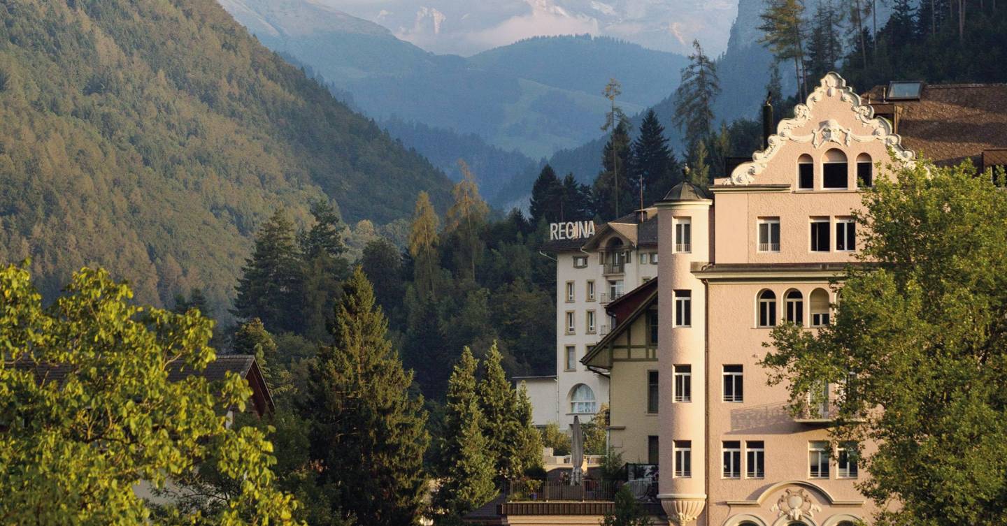 Spa Nescens at Victoria-Jungfrau Grand Hotel, Interlaken, Switzerland