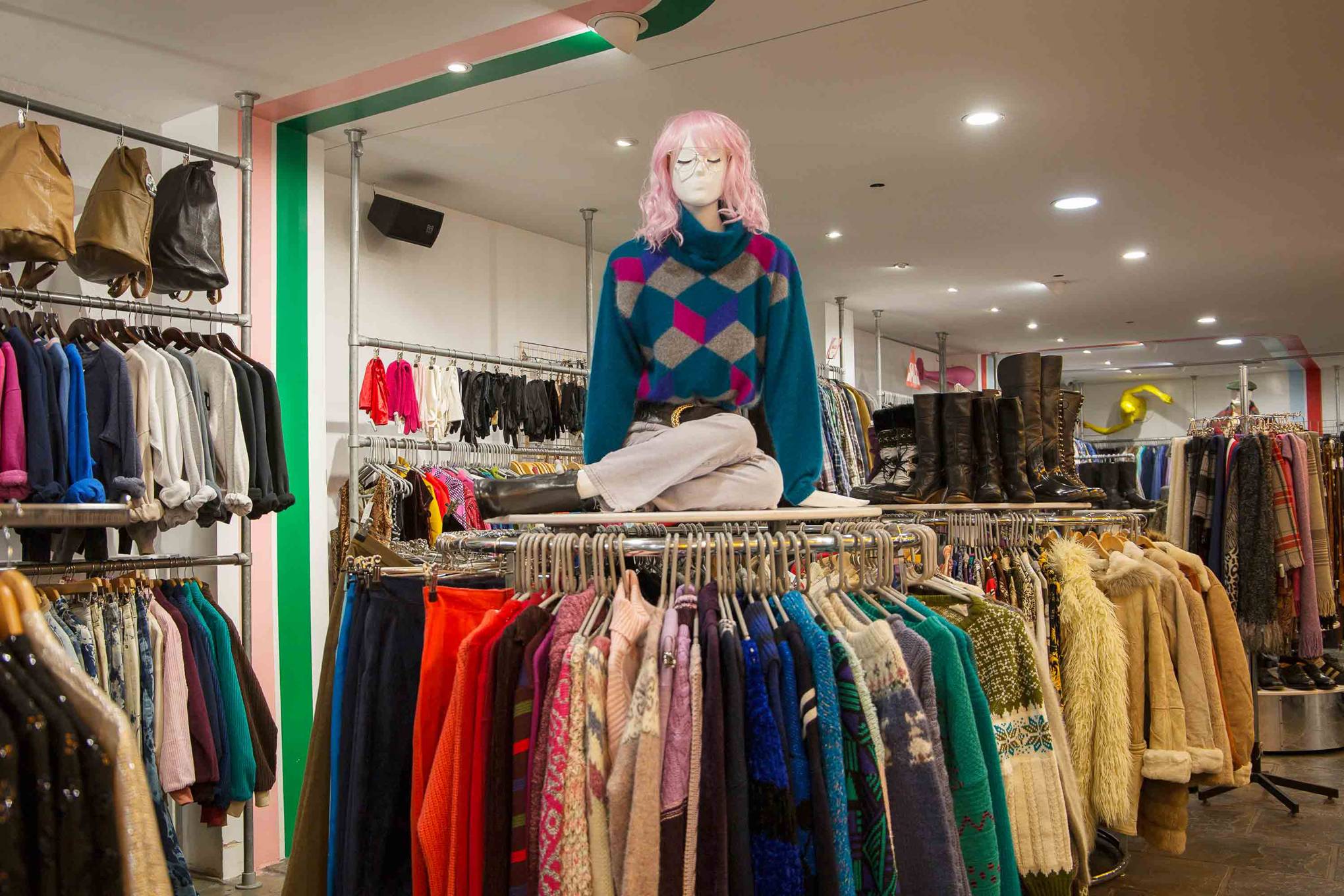 vintage clothing stores london