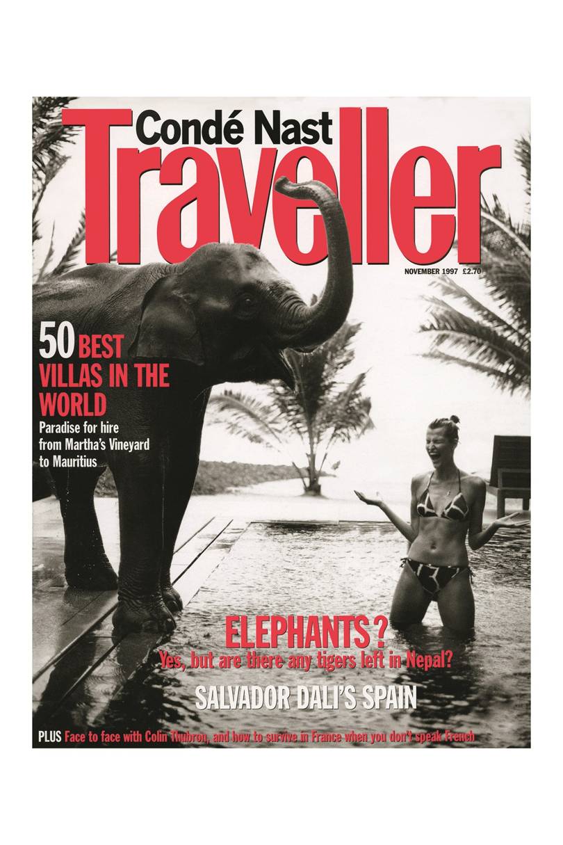 Condé Nast Travellers Best Magazine Covers Cn Traveller