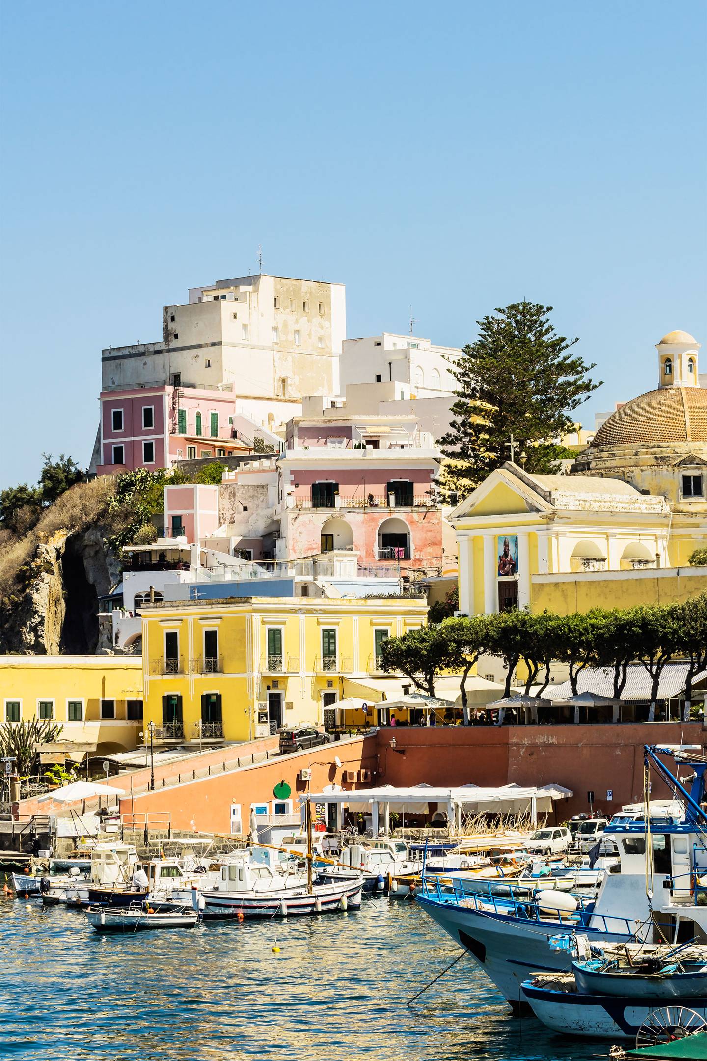 Ponza Italy Hotels; The 15 prettiest islands in Italy | CN Traveller