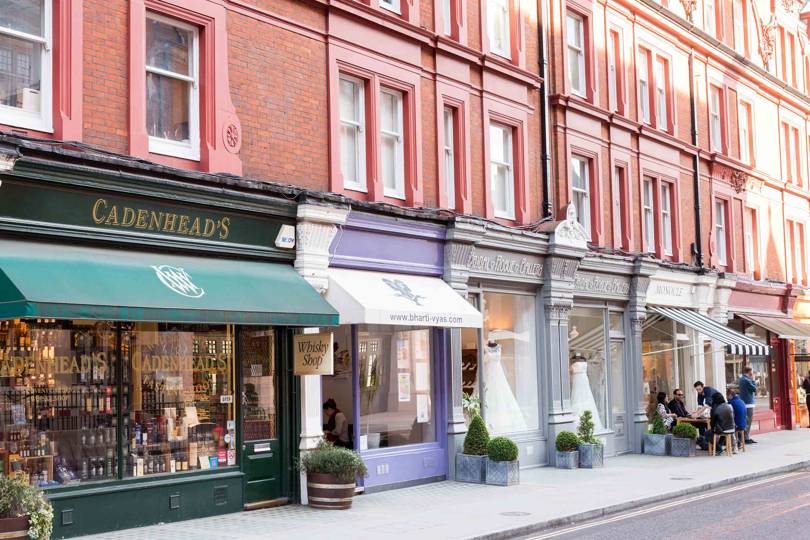 Where to shop in London | CN Traveller