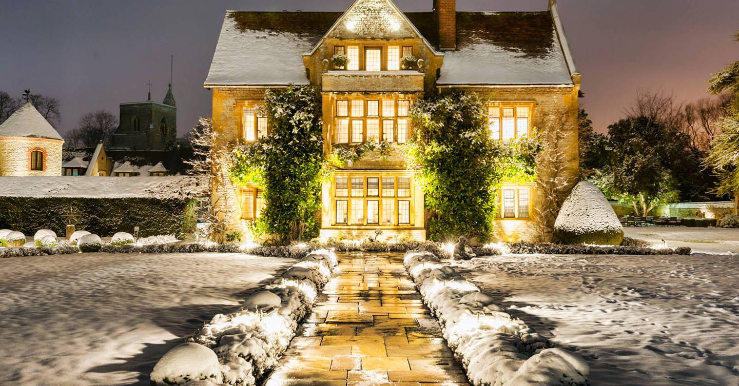 The best hotels for Christmas in the UK 2020 CN Traveller