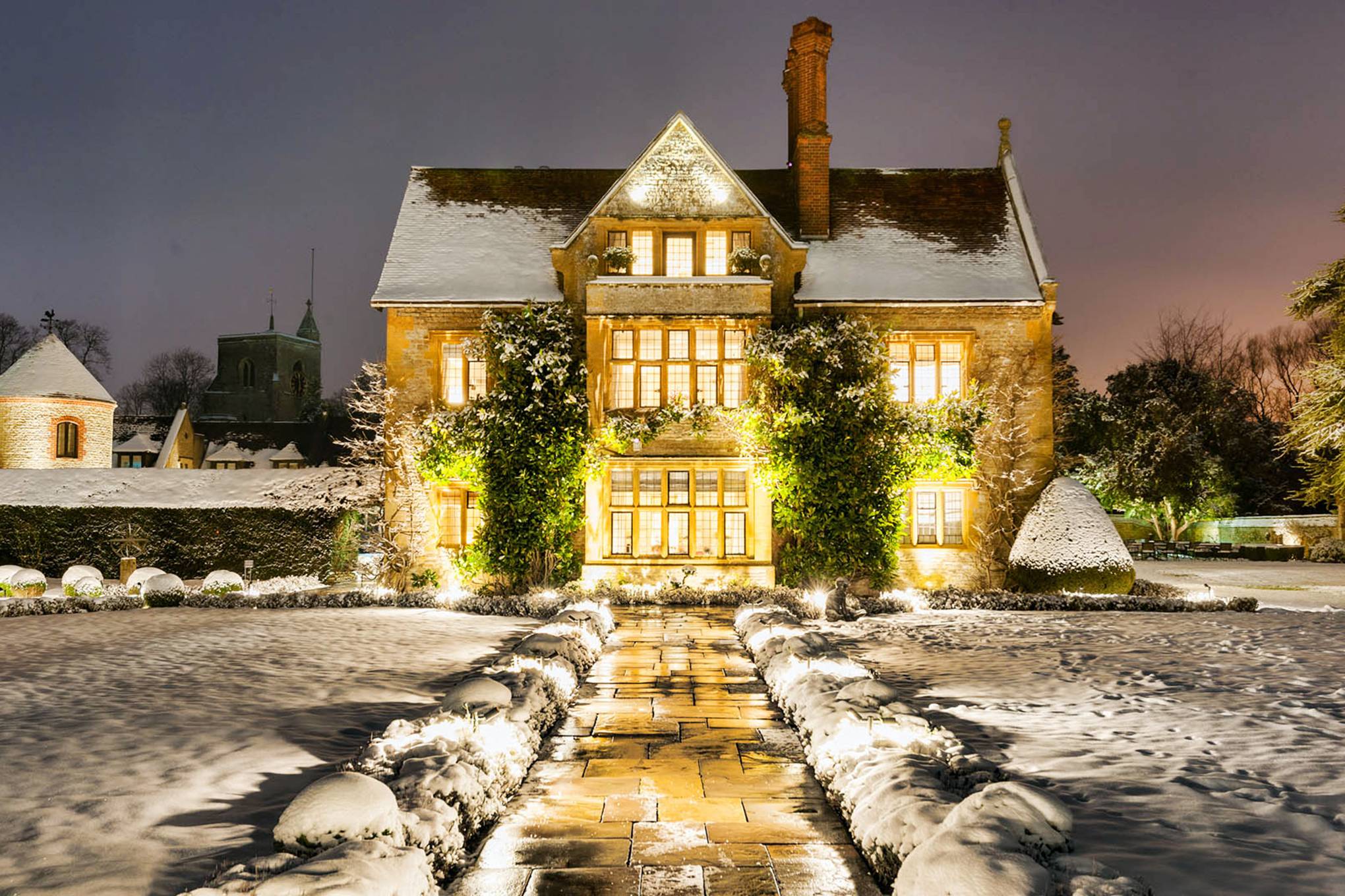 The Best Hotels For Christmas In The Uk 2019 Cn Traveller - 