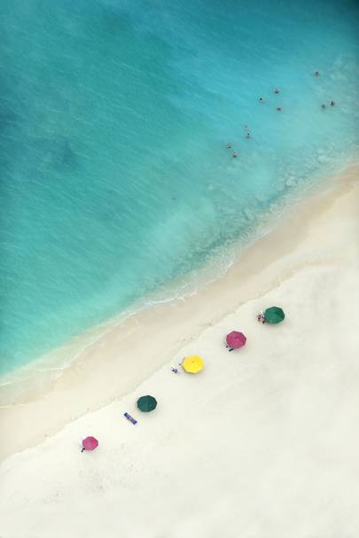 Antigua's best beaches from the air | CN Traveller