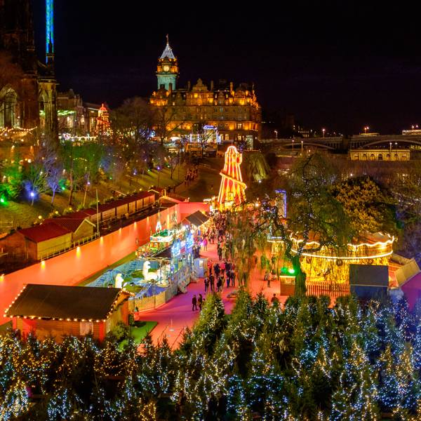 Things to do in Edinburgh at Christmas | CN Traveller