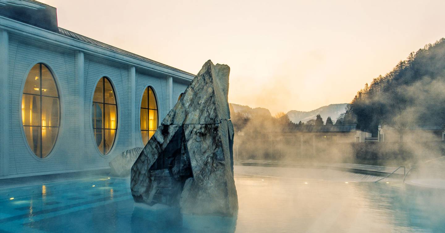 Grand Resort Bad Ragaz, Switzerland - spa review | CN ...