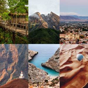 Best holiday destinations in April | CN Traveller