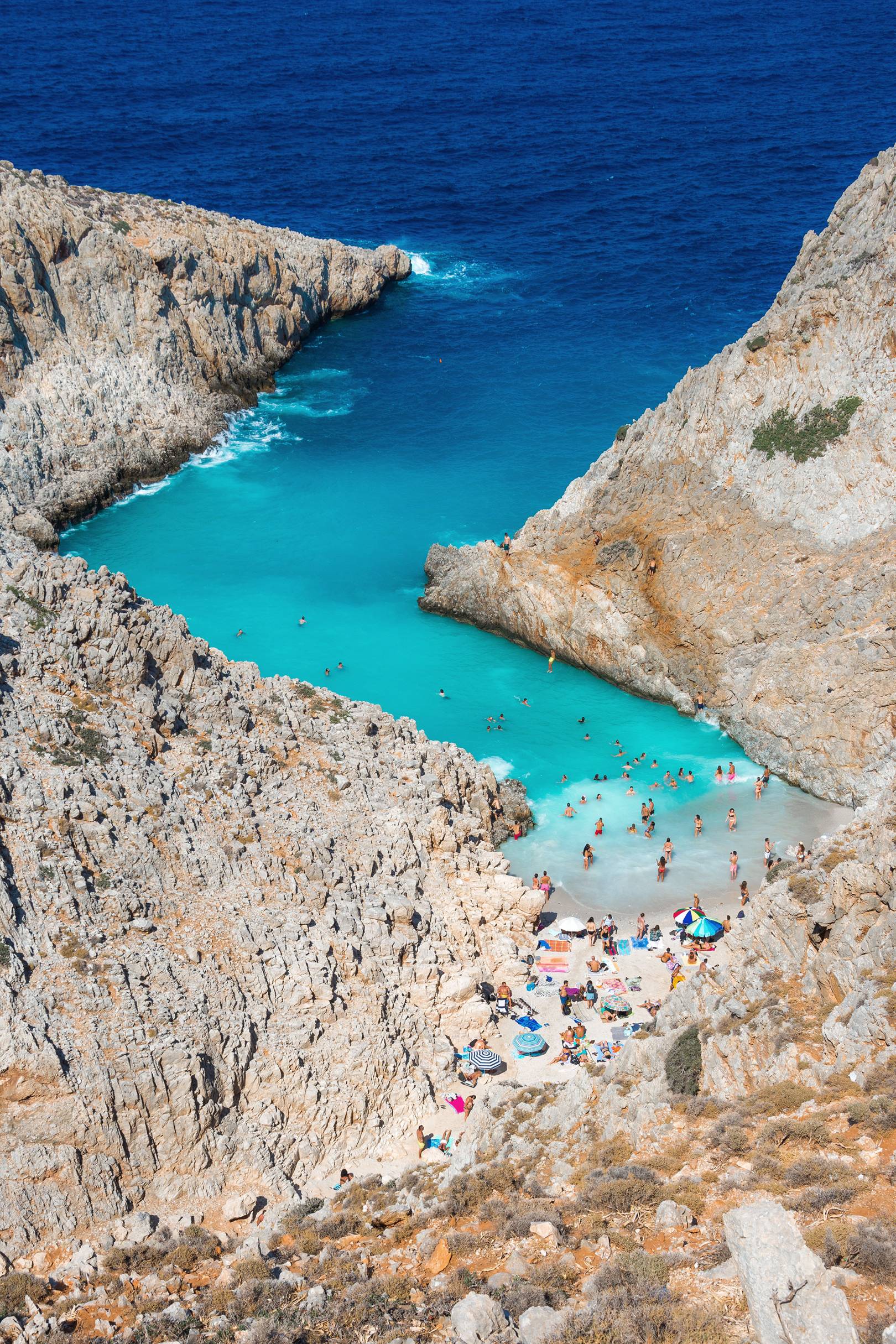 The 8 Best Beaches In Crete Cn Traveller