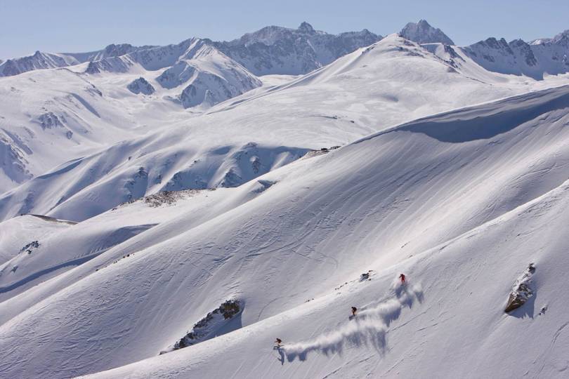 Skiing in the Himalayas Winter Sports Holidays in India CN Traveller