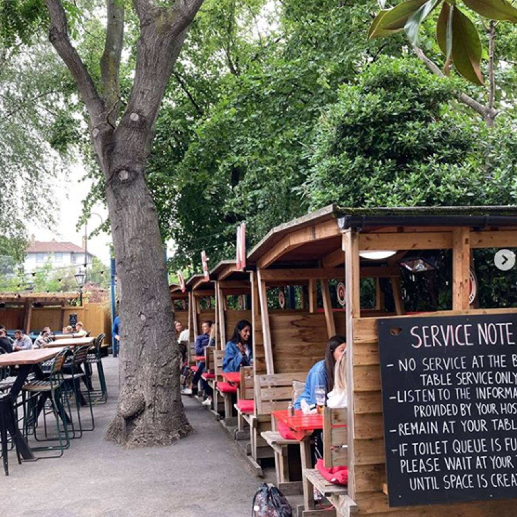 The best beer gardens in London right now CN Traveller