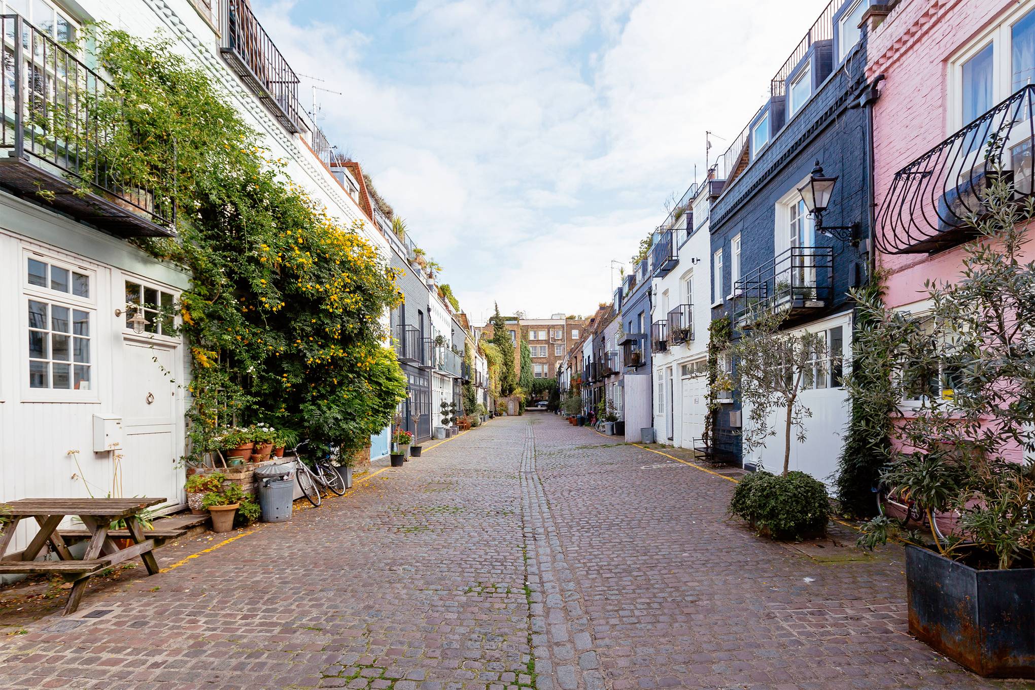 St Luke Mews
