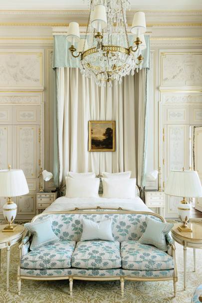 paris ritz hotel suite french master rooms bedrooms interior bedroom windsor romantic decor hotels classic cntraveller interiors modern inside accent