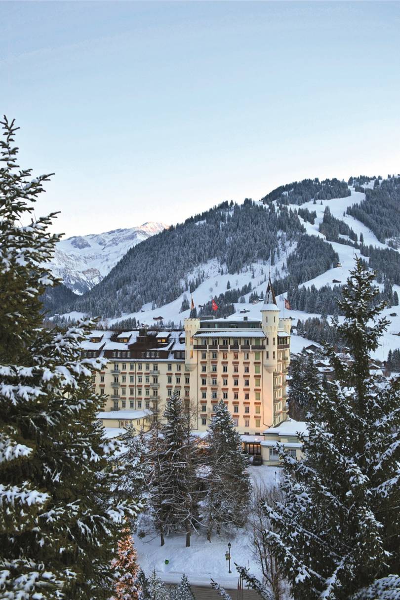 Gstaad, Switzerland skiing tips CN Traveller