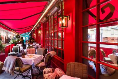 Top 12 Most Restaurants In London Cn Traveller Winter Terrace At J Sheekey Atlantic Bar In Leicester Square