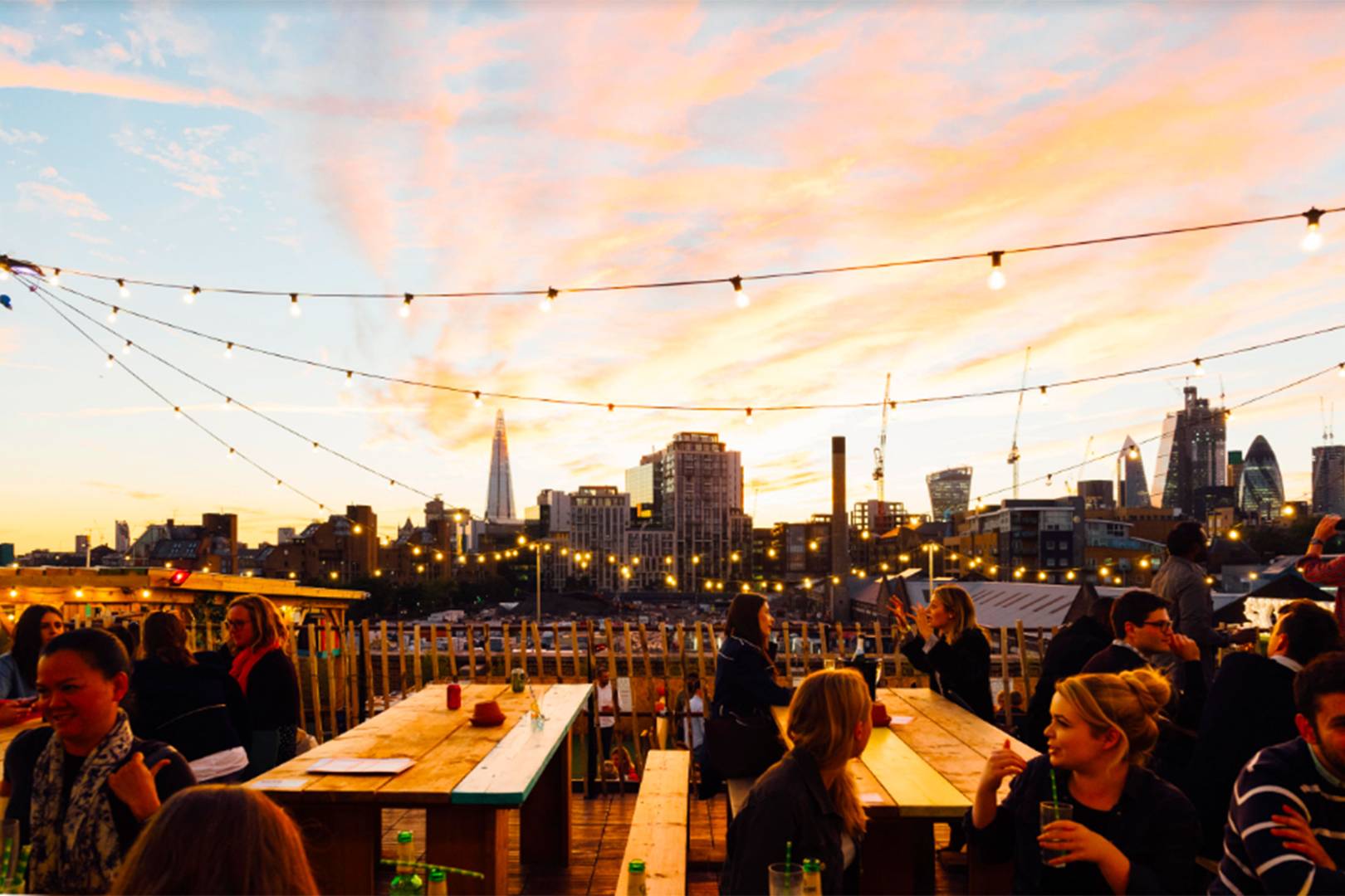 The best outdoor activities in London right now CN Traveller