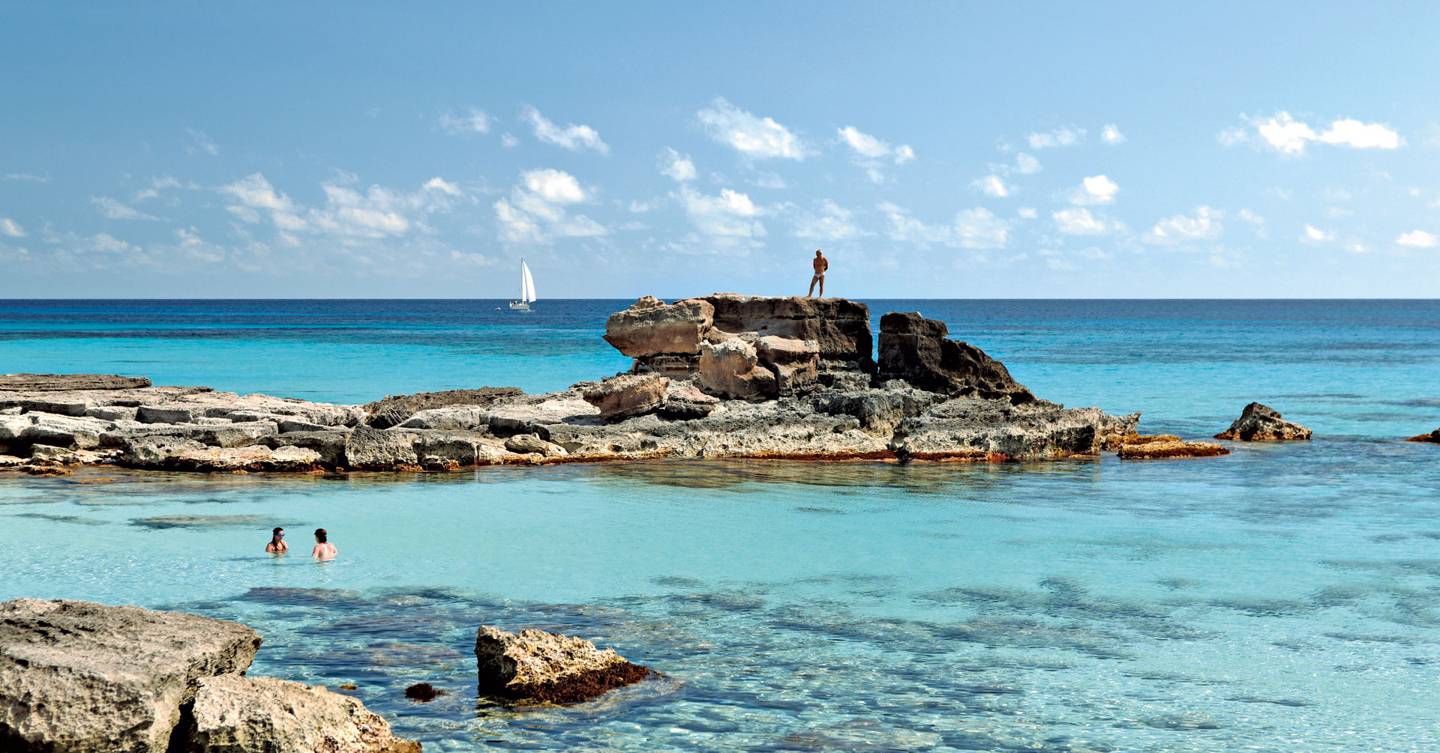 Private Island Nude Beach - Best beaches in Formentera, Spain | CN Traveller