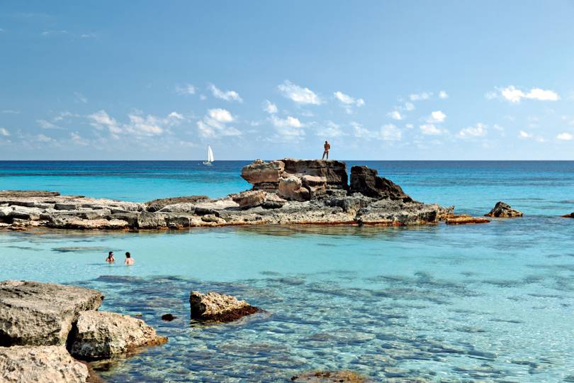 Ibiza Nude Beach Fooling Around - Best beaches in Formentera, Spain | CN Traveller