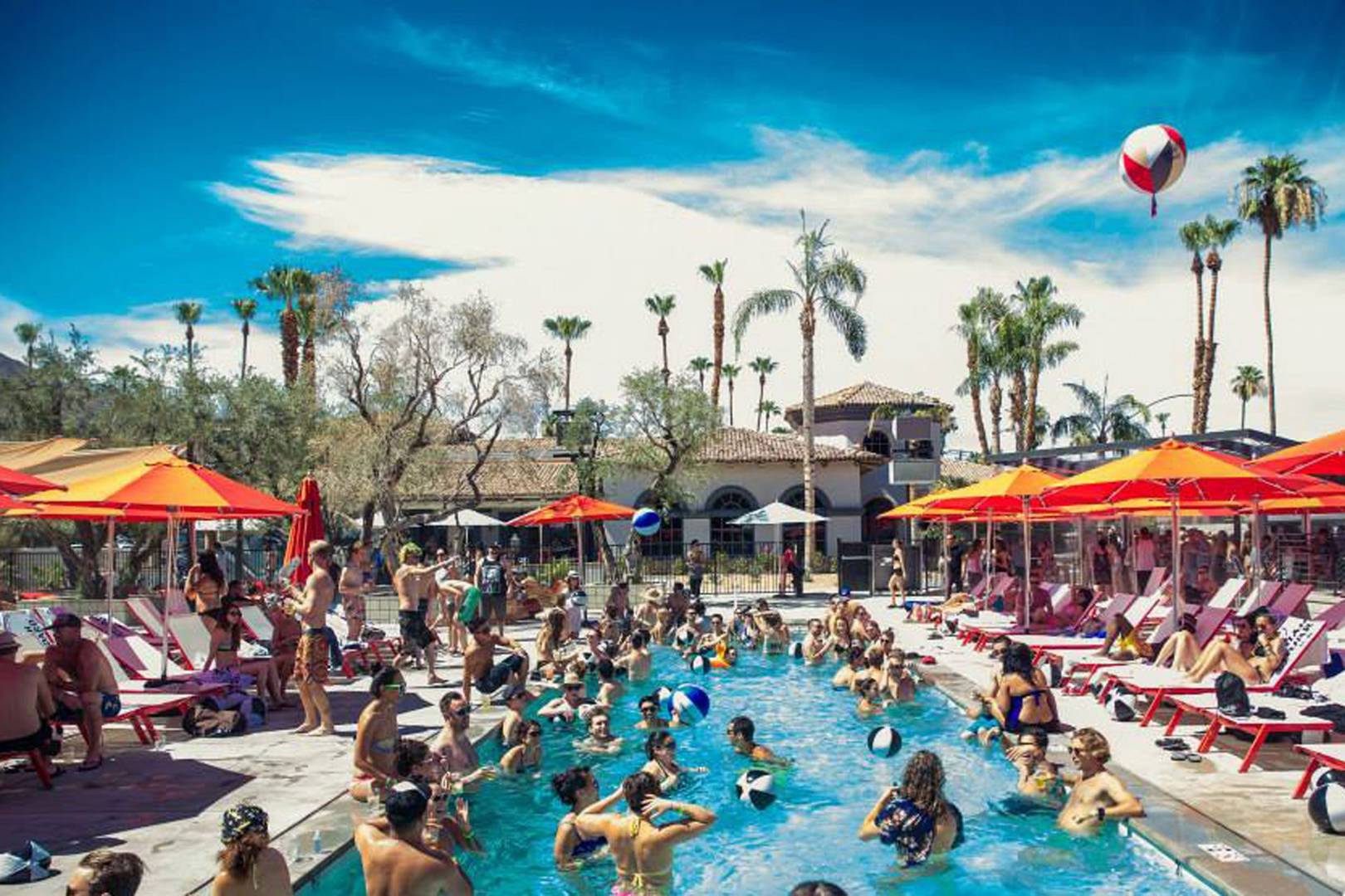 Palm Spring Pool Parties | California | CN Traveller