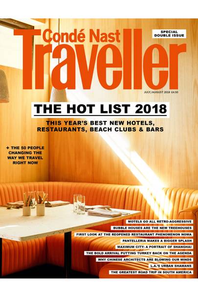 Why The CNTraveller.com Logo Is So Colourful Right Now | CN Traveller