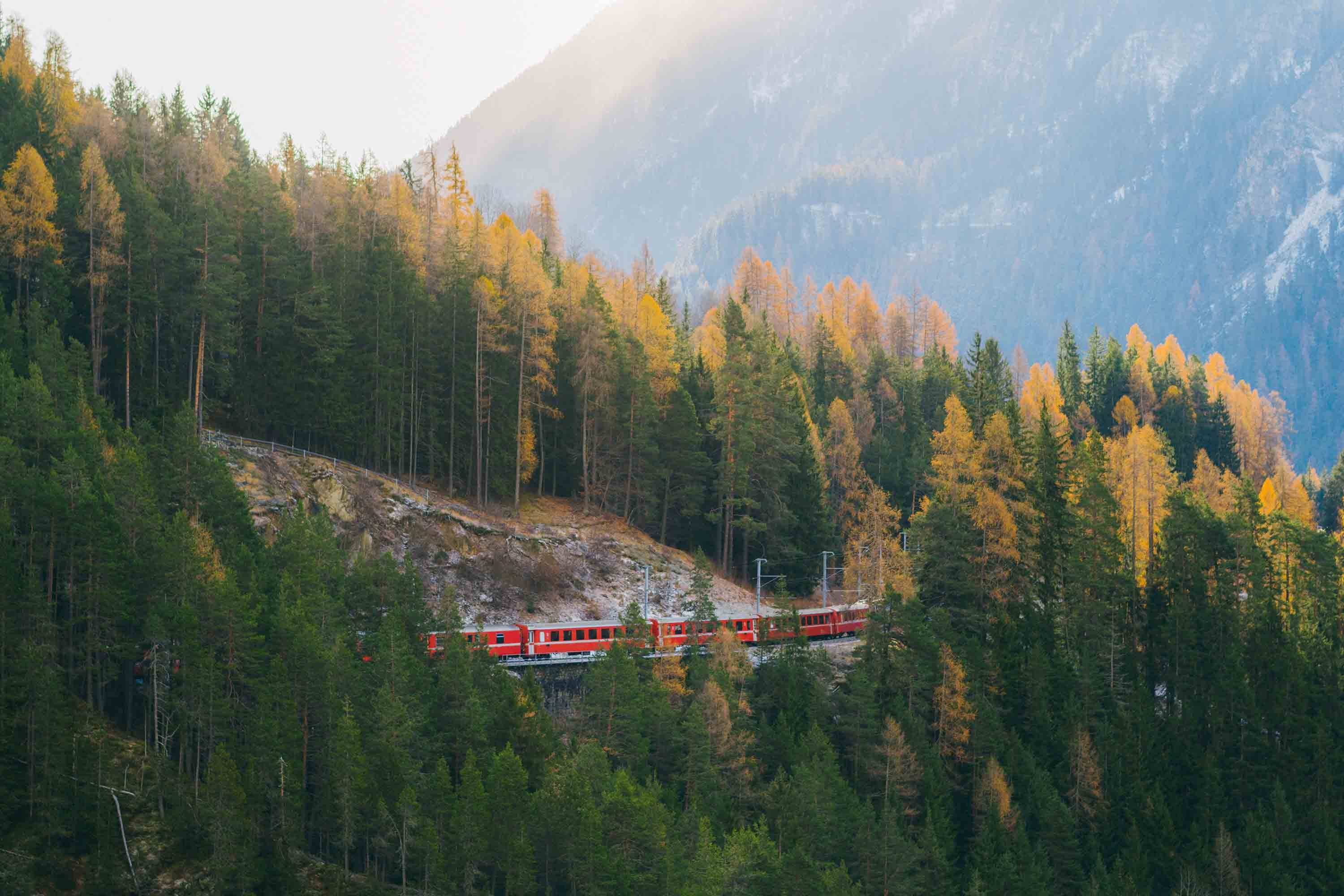 The Best Train Journeys In The World Cn Traveller