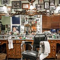 Barbershop interior style | CN Traveller