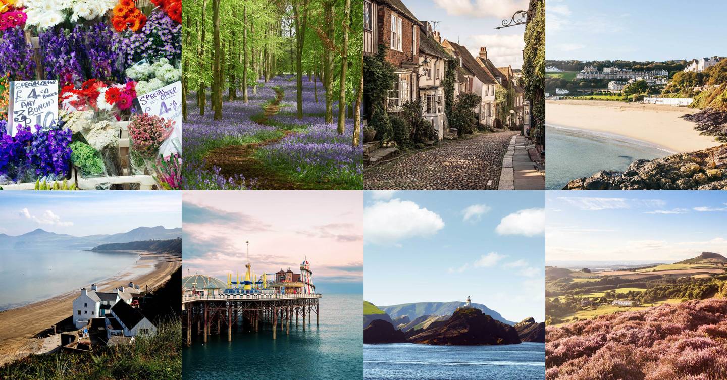 The best UK places to visit in spring 2021 | CN Traveller