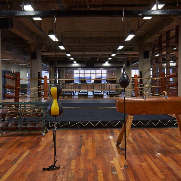 Hotel microtrend boxing rings CN Traveller