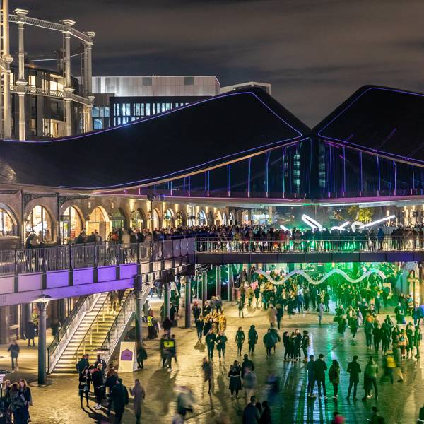 The best Christmas lights in London 2020 CN Traveller