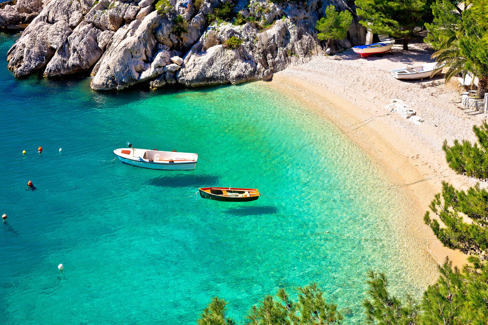 best time to visit croatia beaches