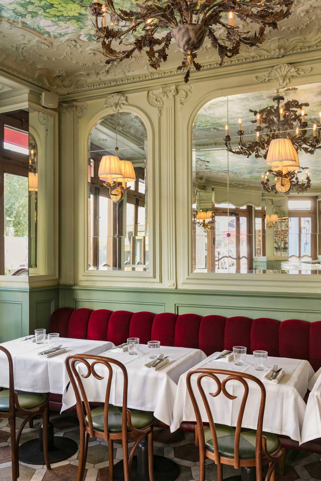 The 17 most beautiful restaurants in Paris | CN Traveller