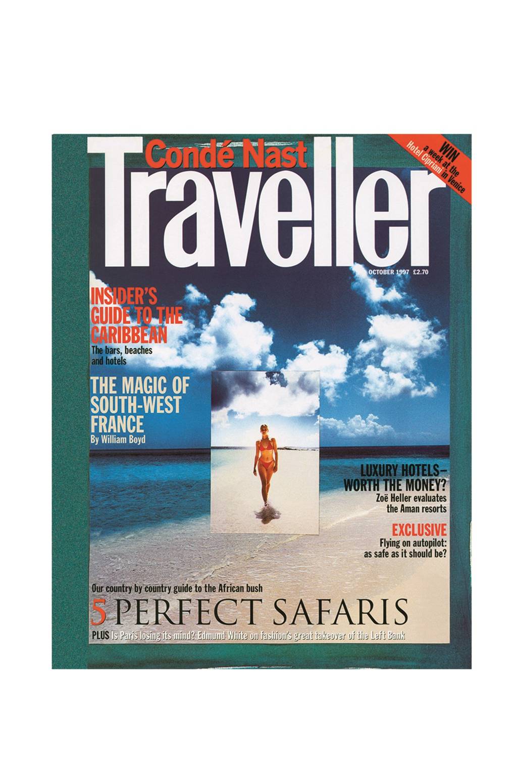 Condé Nast Traveller s best magazine covers CN Traveller