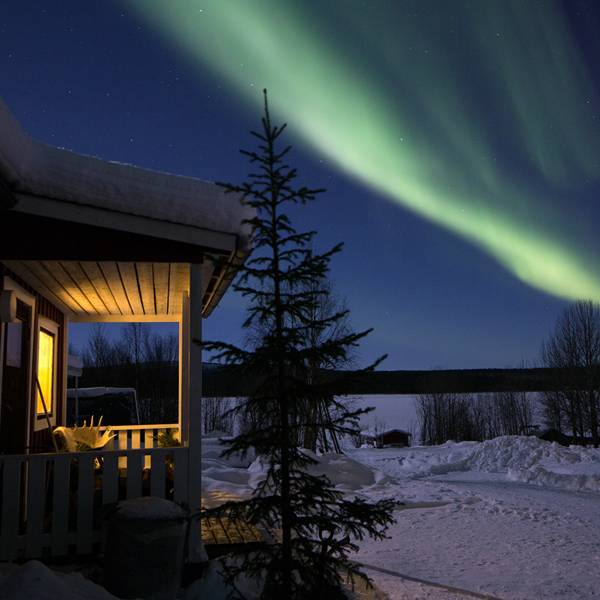 The Best Airbnbs For Spotting The Northern Lights | CN Traveller