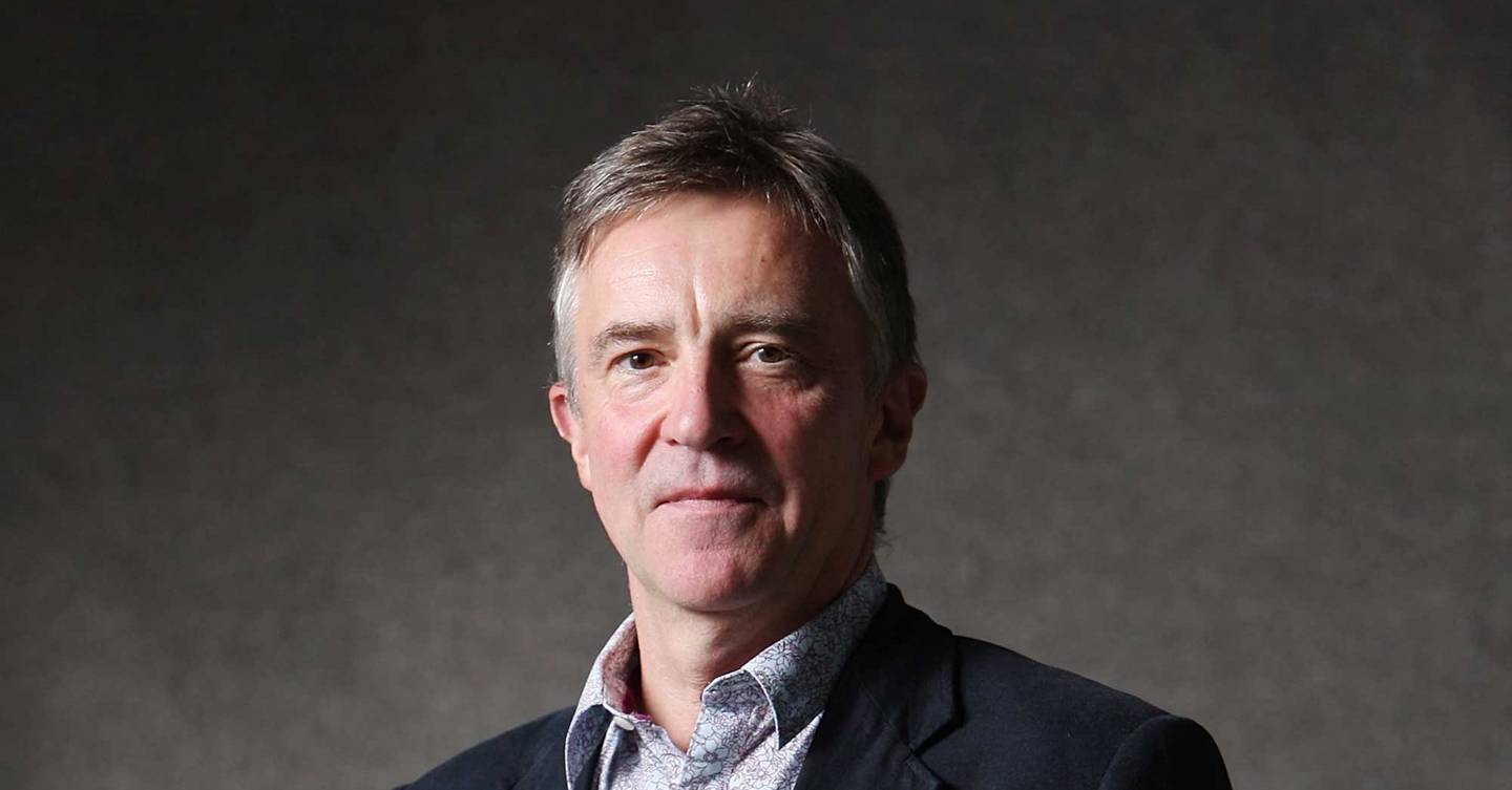 John McCarthy, Journalist, writer and broadcaster, and one of the