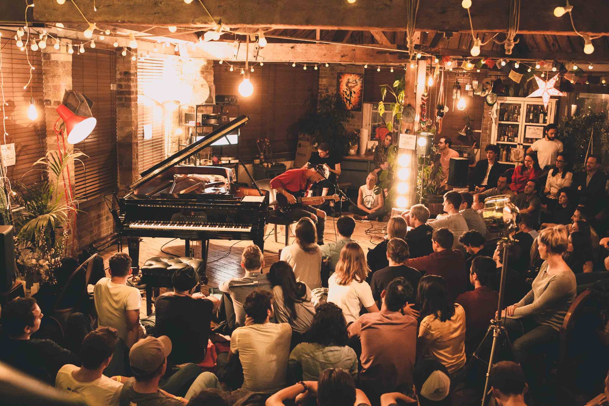 Best live music bars London the 10 best CN Traveller