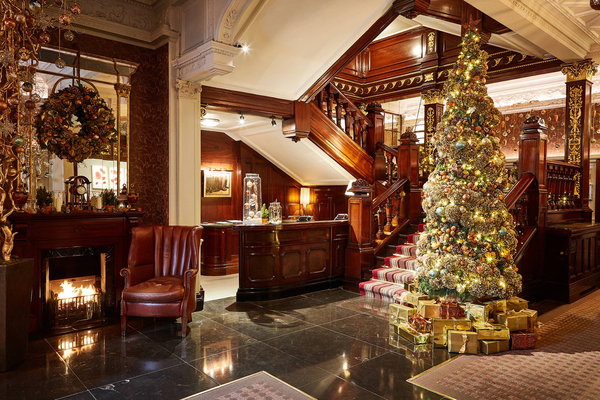 The Best Hotels For Christmas In The Uk 2020 Cn Traveller