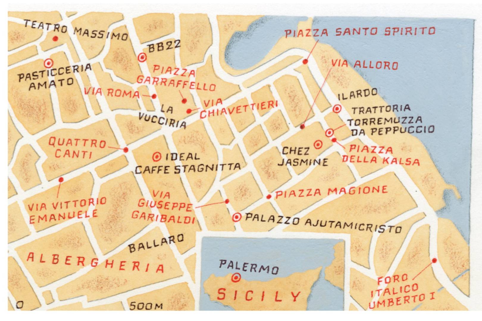 Palermo insider guide | From classical architecture to ice cream | CN ...