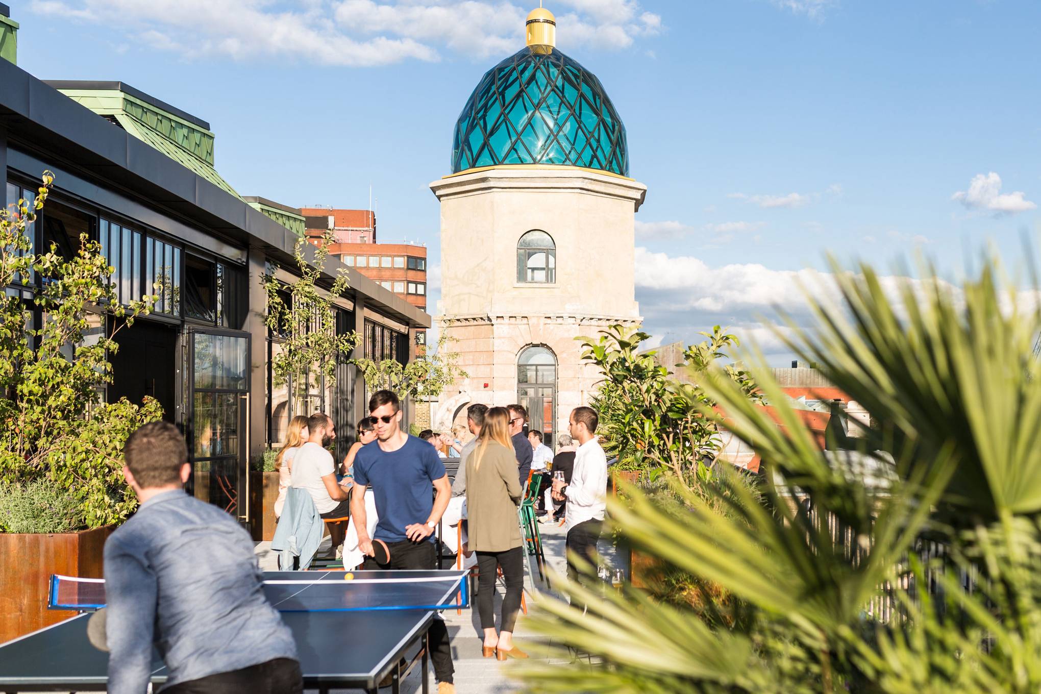 Rooftop Bars In London Cn Traveller