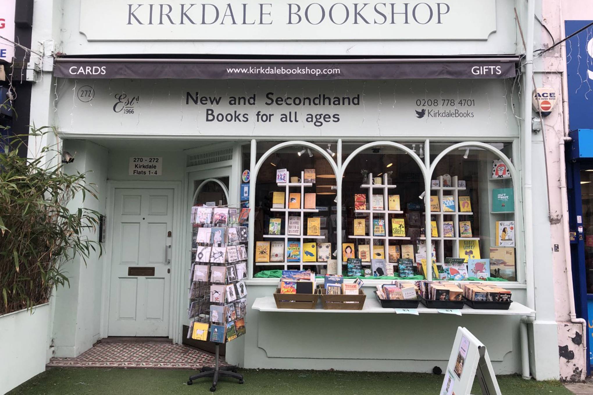 Brilliant Independent Bookshops In London – That Deliver | CN Traveller