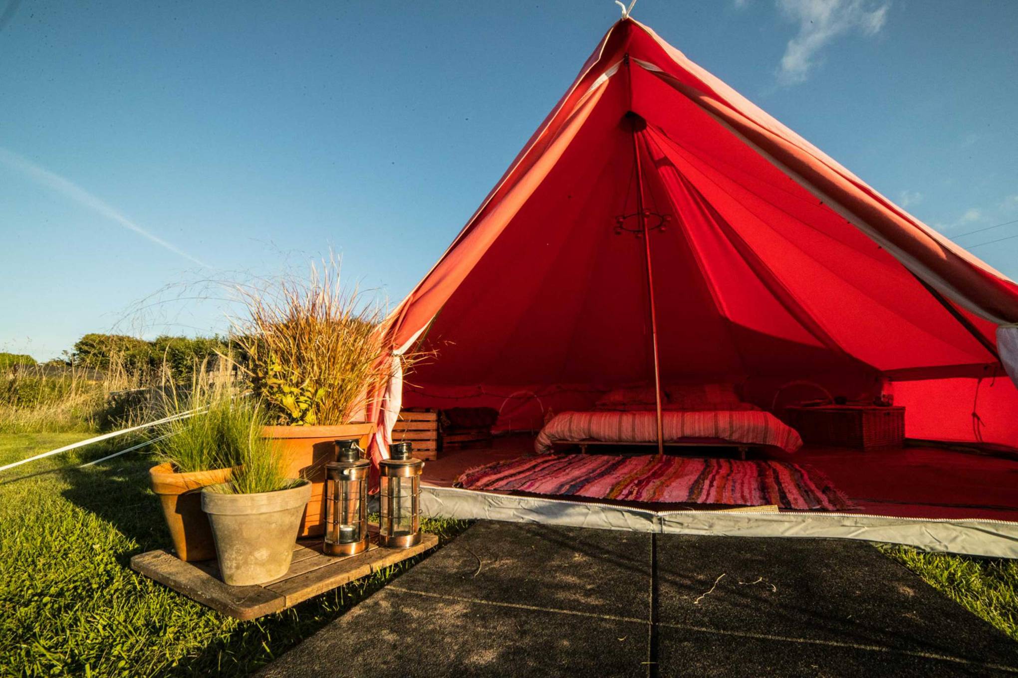 Best Glamping In The Uk Luxury Glamping Sites To Book Cn Traveller
