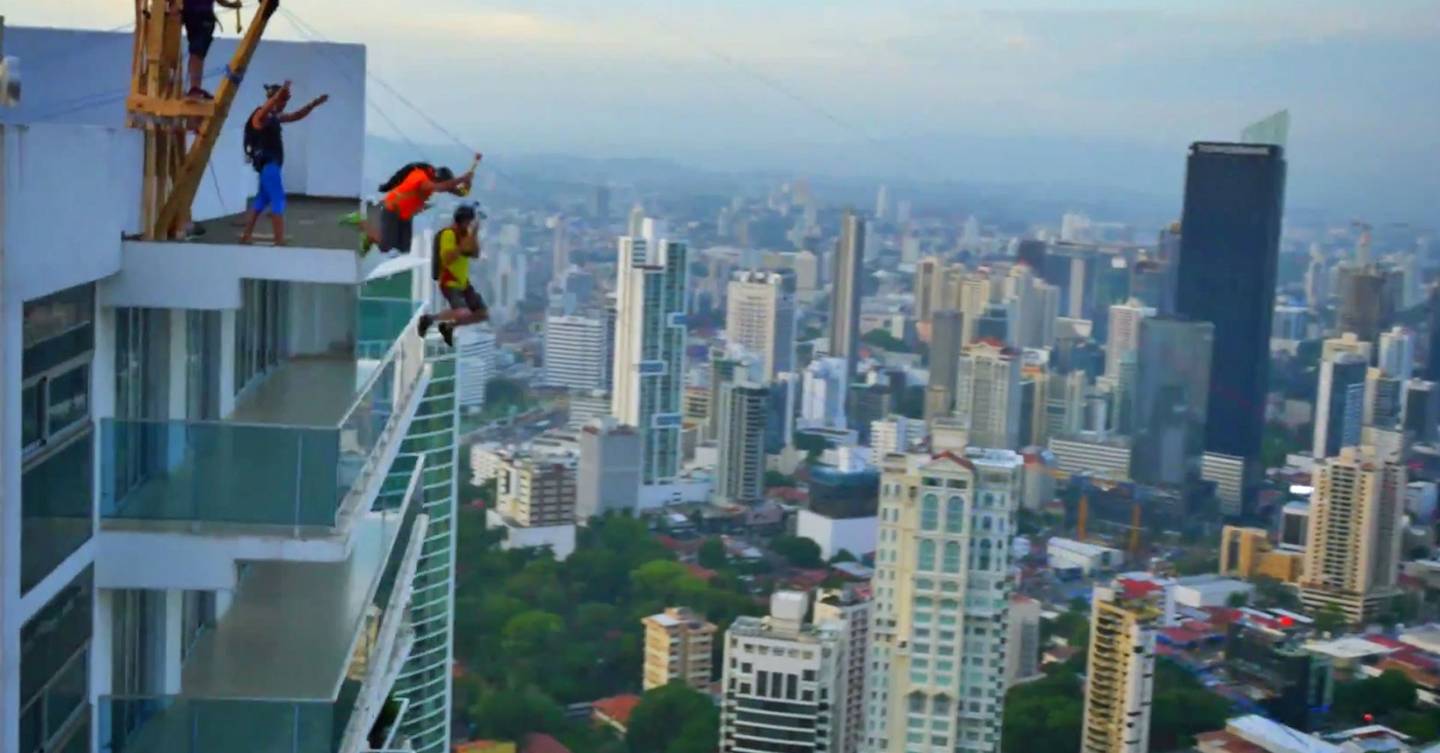 Zip across Panama City CN Traveller