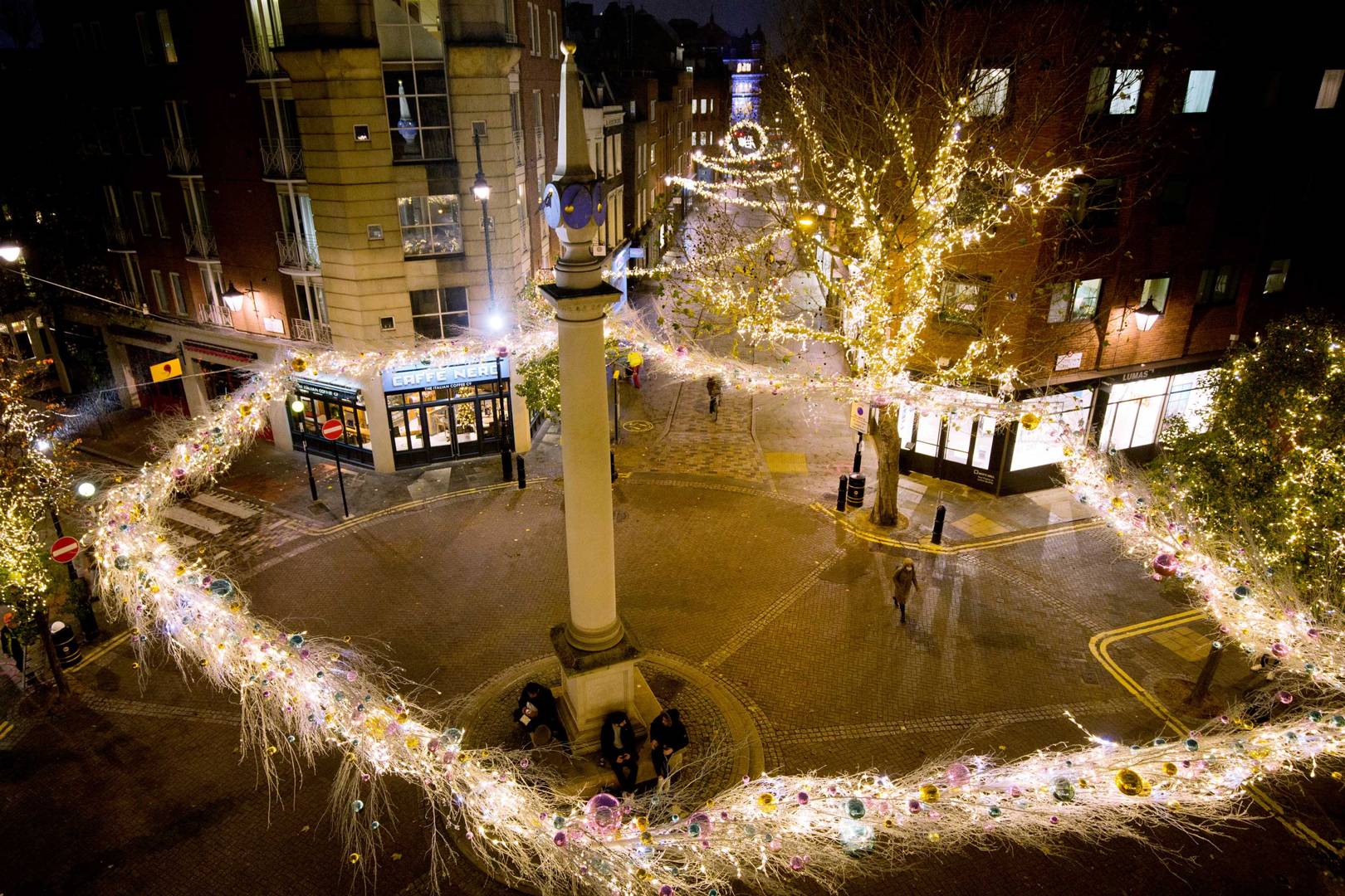 The best Christmas lights in London 2020 CN Traveller
