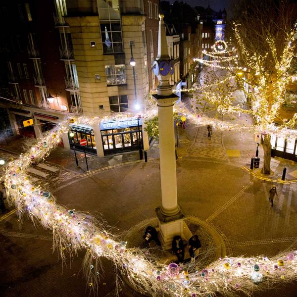 The best Christmas lights in London 2020 CN Traveller