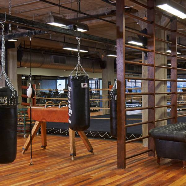 Hotel microtrend boxing rings CN Traveller