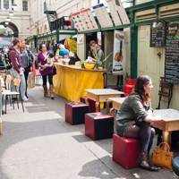Best places to eat outside in the UK | CN Traveller