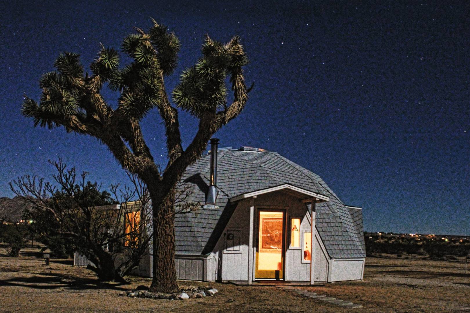 Joshua Tree Dome House California Cn Traveller