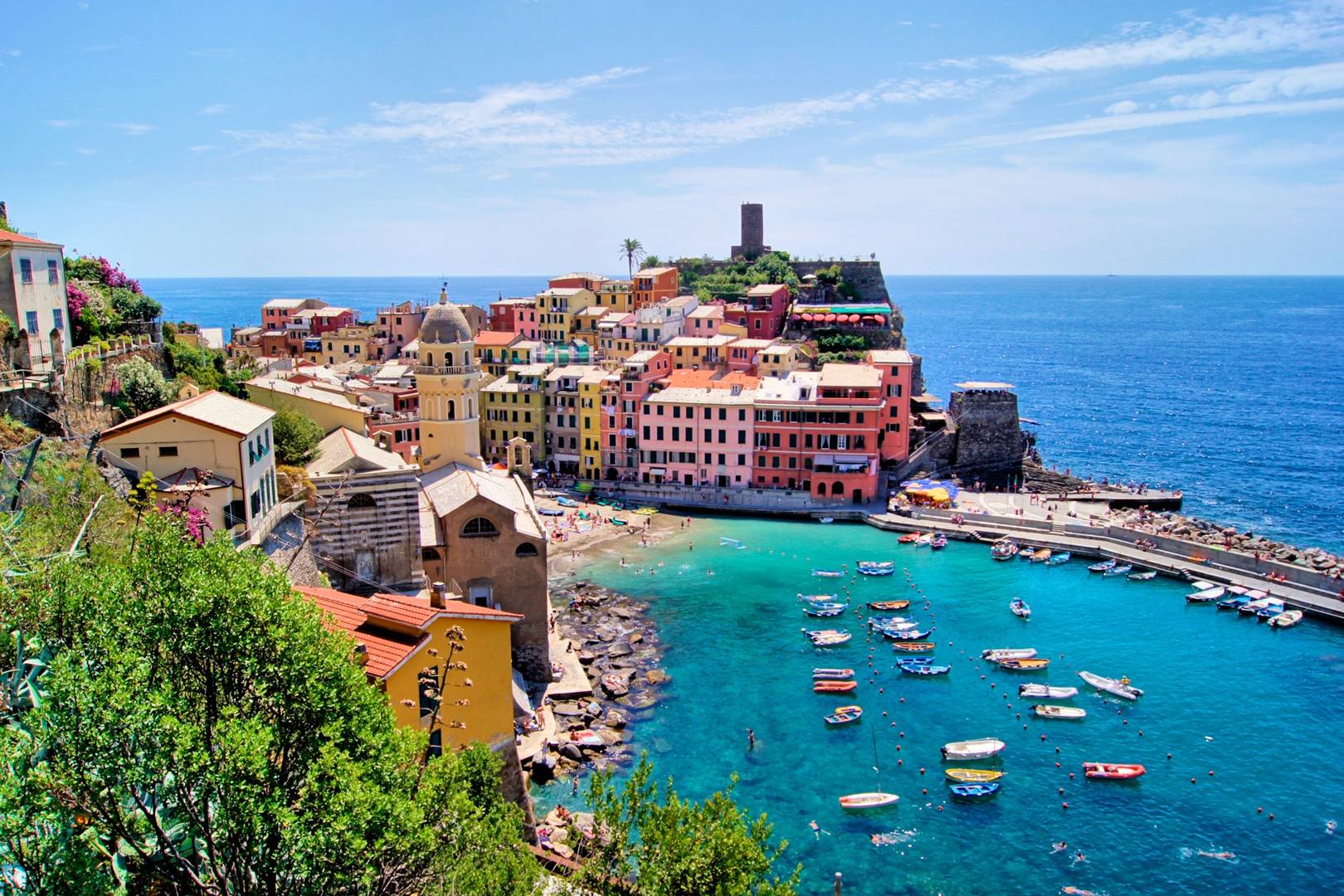 Luxury Travel Guide Cinque Terre Italy Cn Traveller