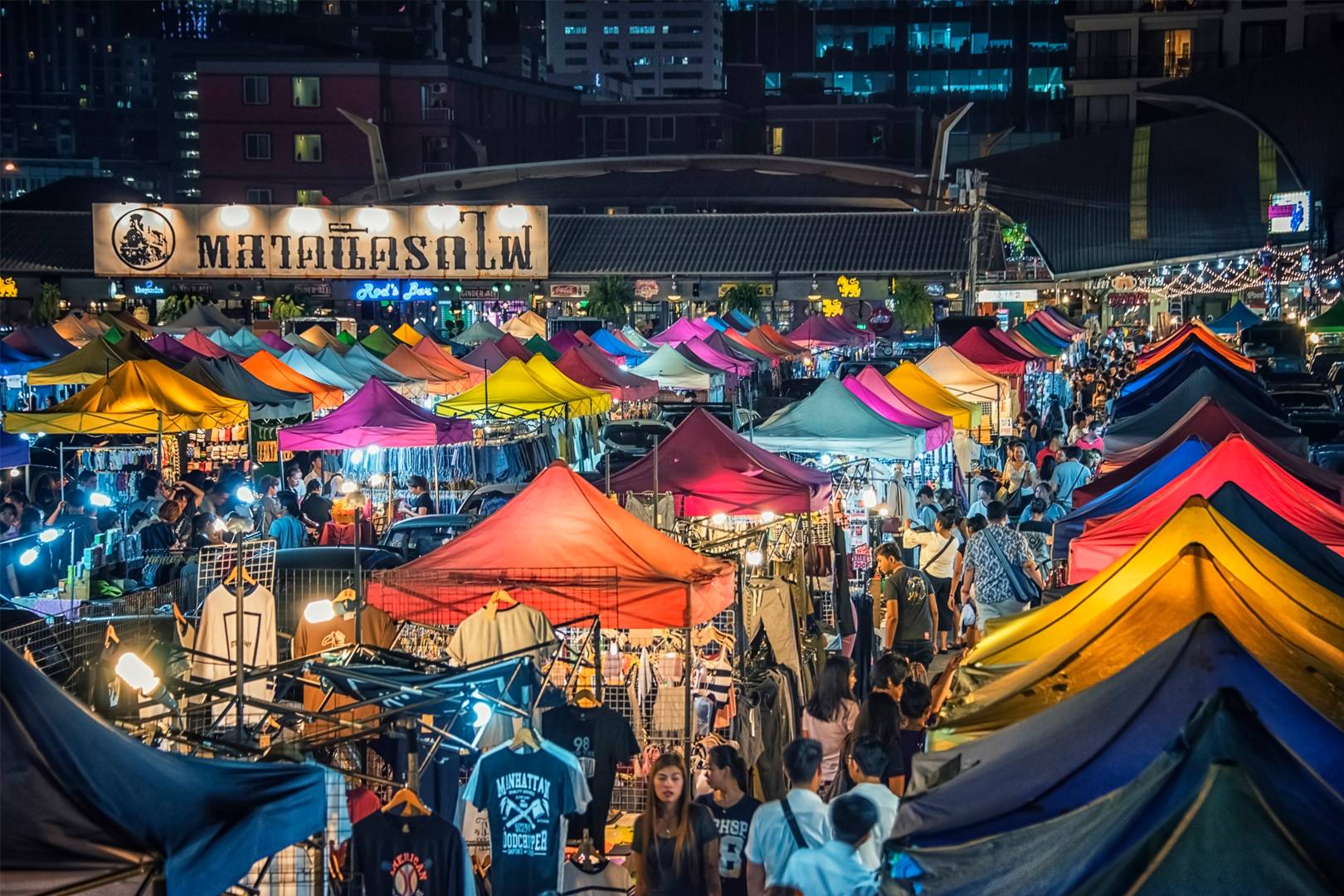 10 Amazing Things To Do In Bangkok CN Traveller   Night Market 