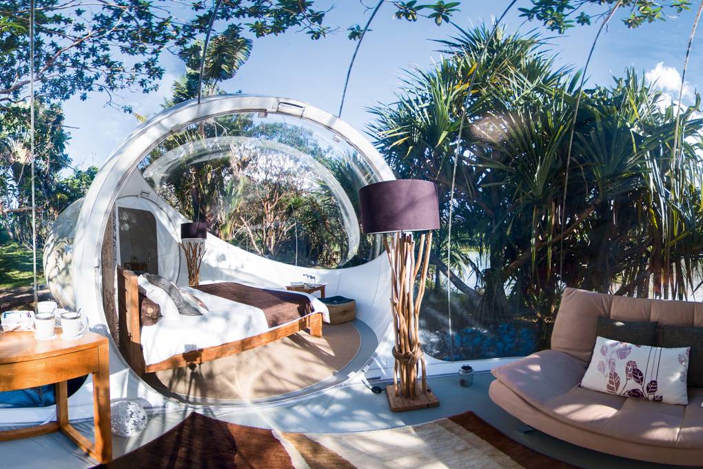 The coolest bubble hotels around the world | CN Traveller