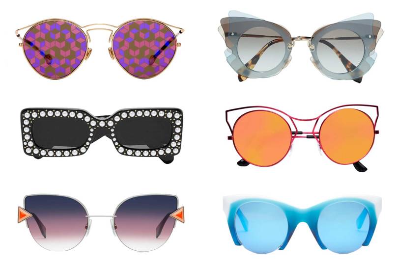 Best sunglasses 2017 - 14 of the most out-there designs for summer | CN ...