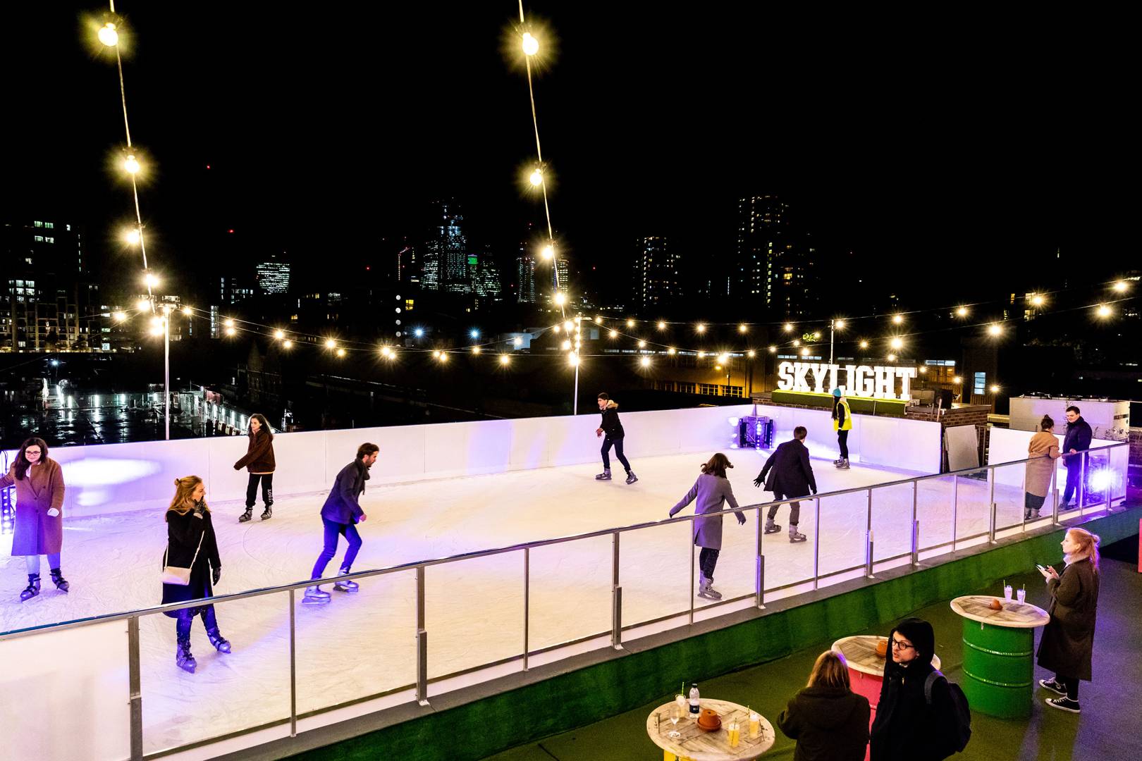 Best ice skating in London and the UK CN Traveller